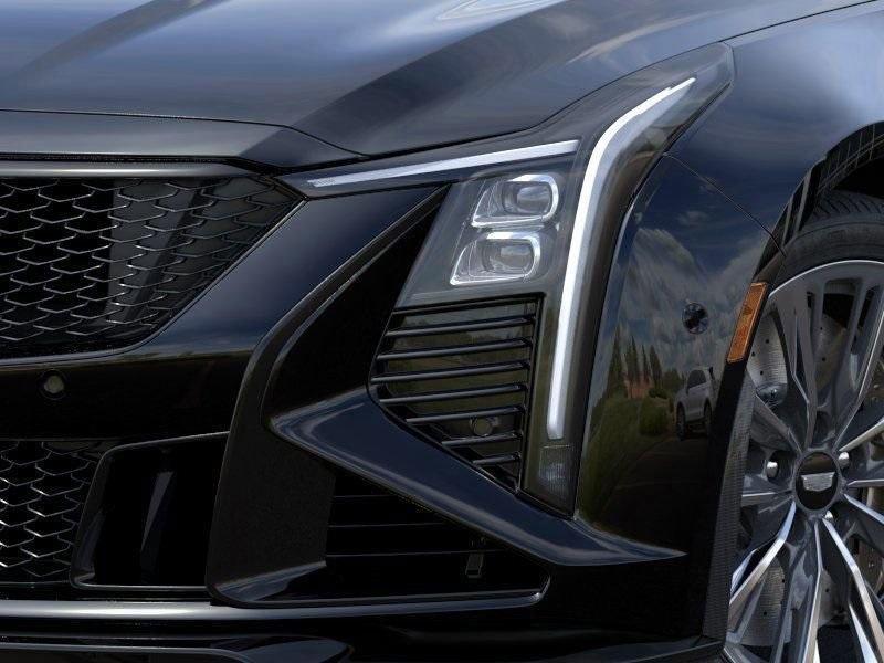 new 2025 Cadillac CT5-V car, priced at $118,210