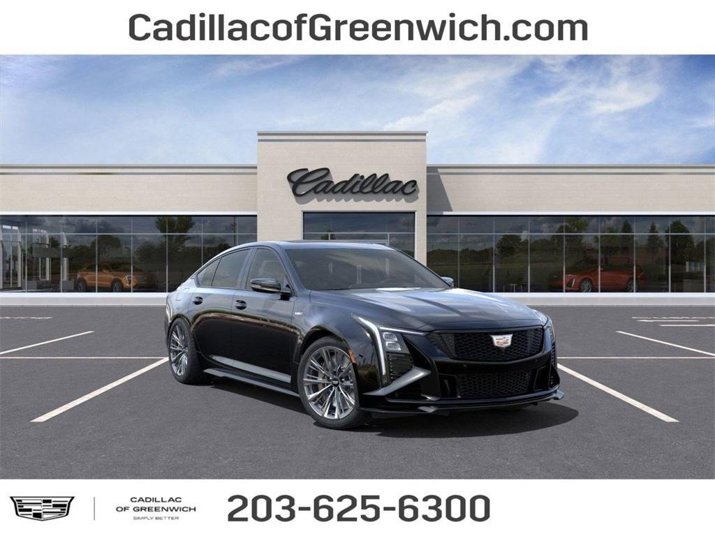 new 2025 Cadillac CT5-V car, priced at $118,210