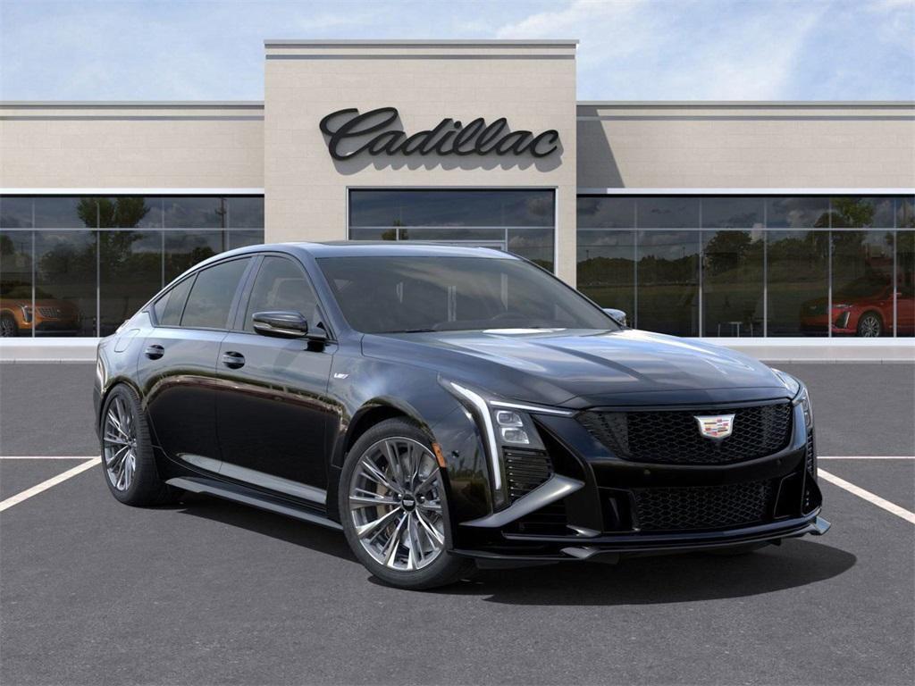 new 2025 Cadillac CT5-V car, priced at $118,210