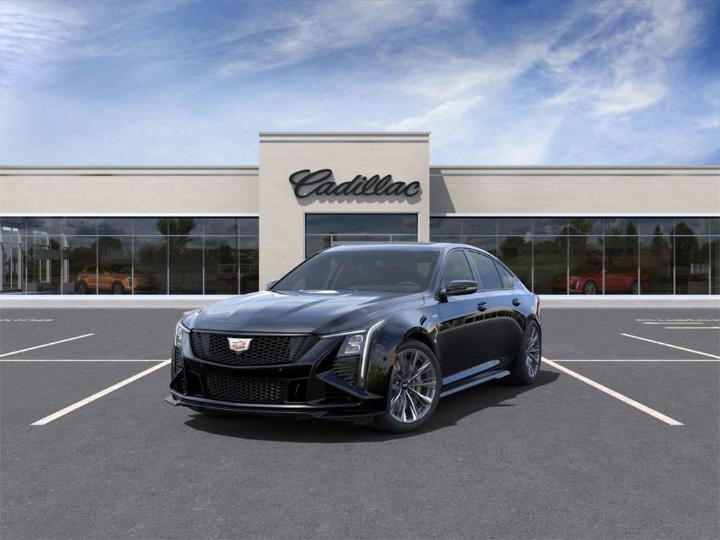 new 2025 Cadillac CT5-V car, priced at $118,210