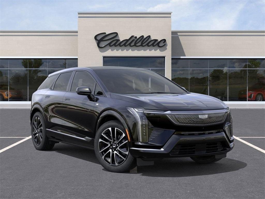 new 2025 Cadillac OPTIQ car, priced at $55,385