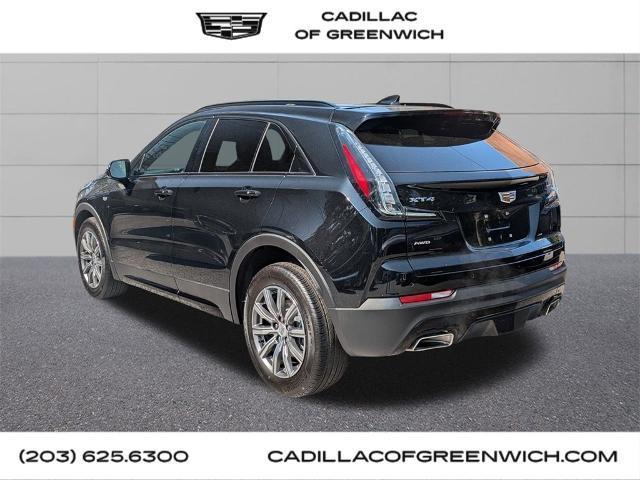 used 2023 Cadillac XT4 car, priced at $34,353