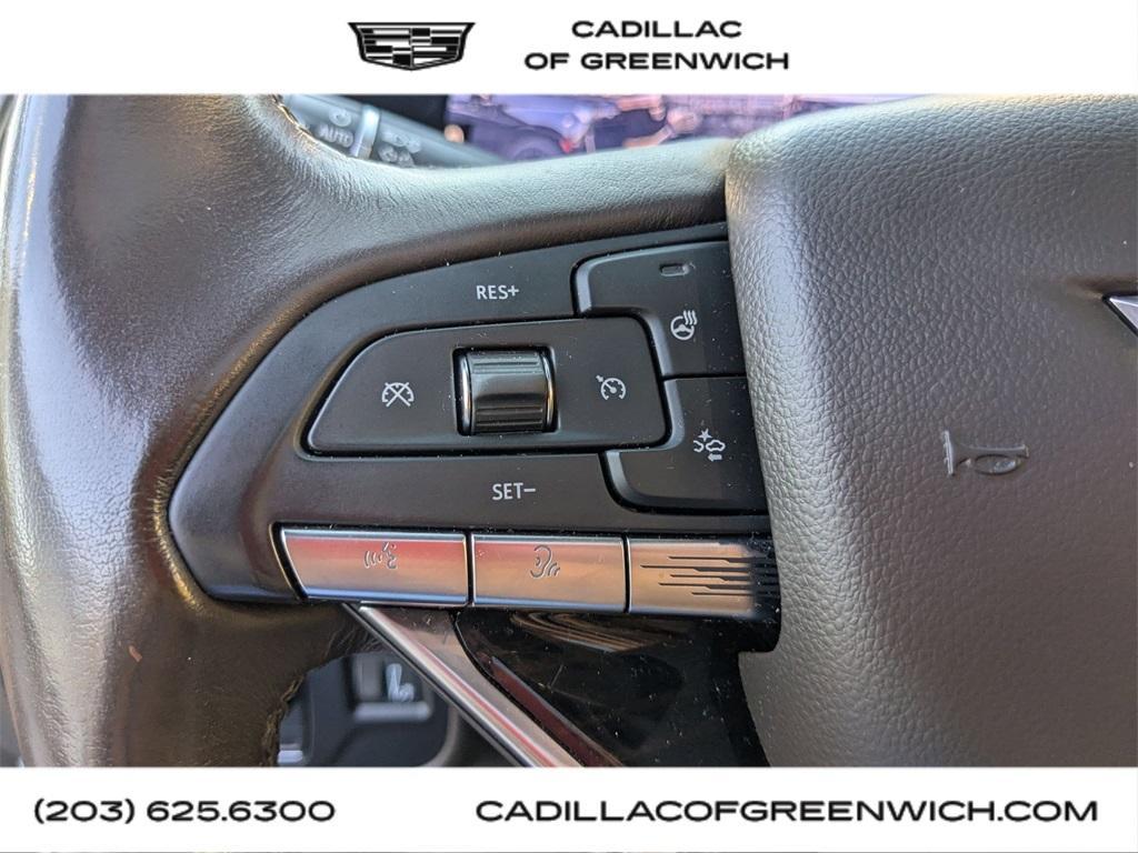 used 2021 Cadillac Escalade car, priced at $65,998