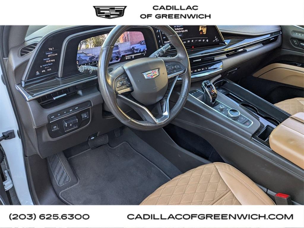 used 2021 Cadillac Escalade car, priced at $65,998