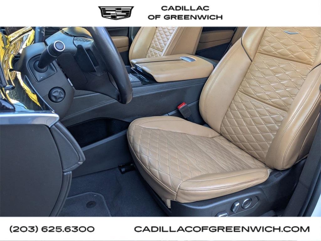 used 2021 Cadillac Escalade car, priced at $65,998