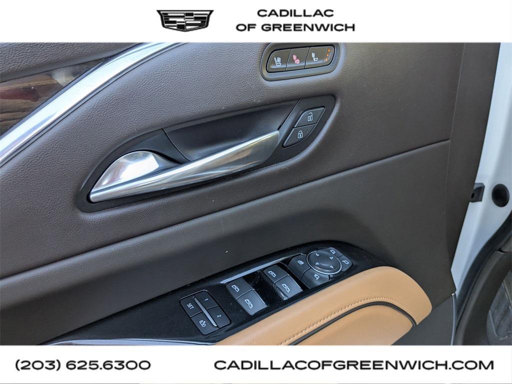 used 2021 Cadillac Escalade car, priced at $65,998