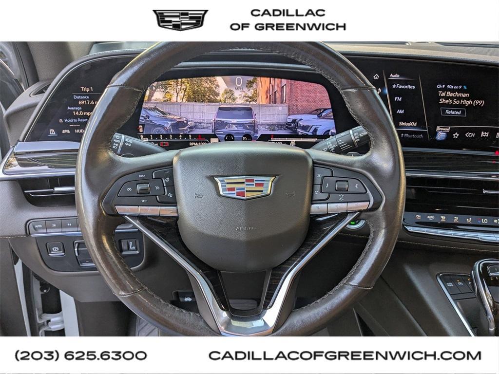 used 2021 Cadillac Escalade car, priced at $65,998