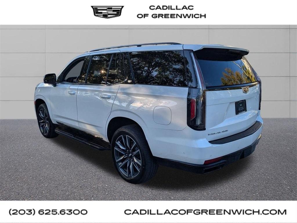 used 2021 Cadillac Escalade car, priced at $65,998
