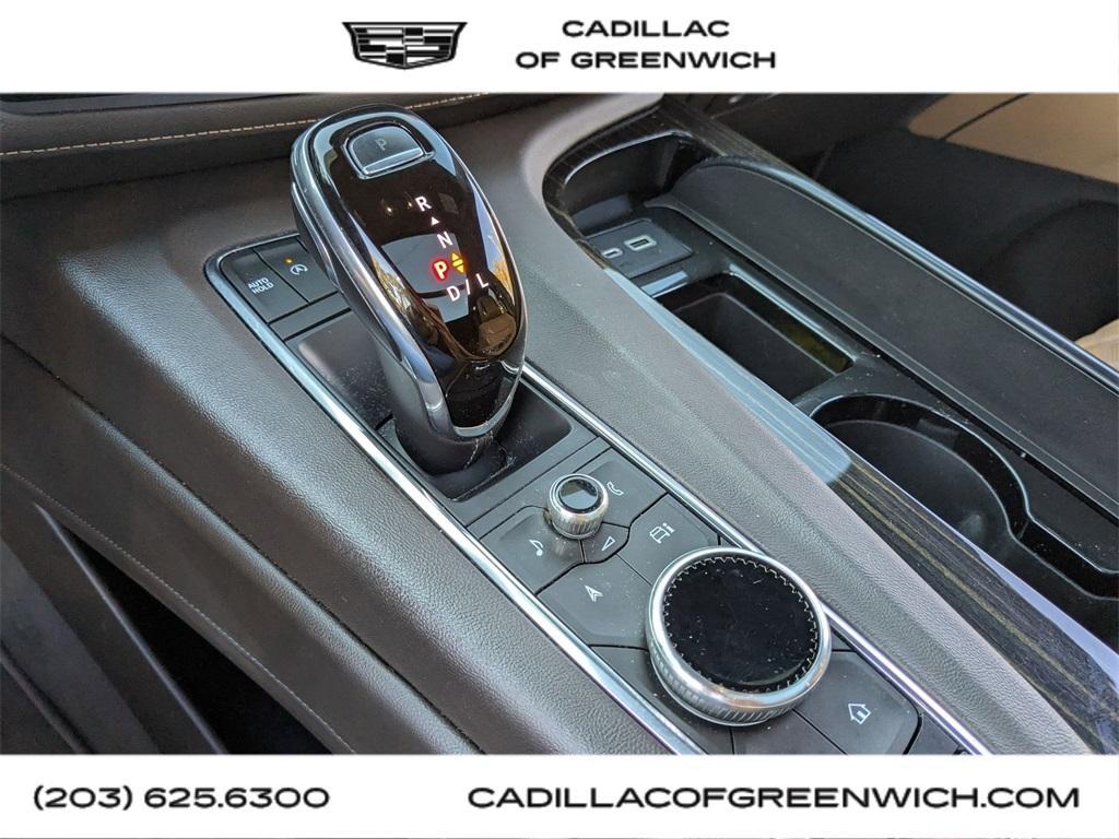 used 2021 Cadillac Escalade car, priced at $65,998