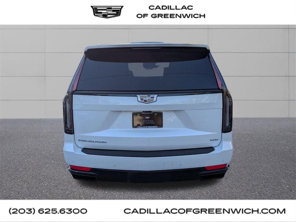 used 2021 Cadillac Escalade car, priced at $65,998