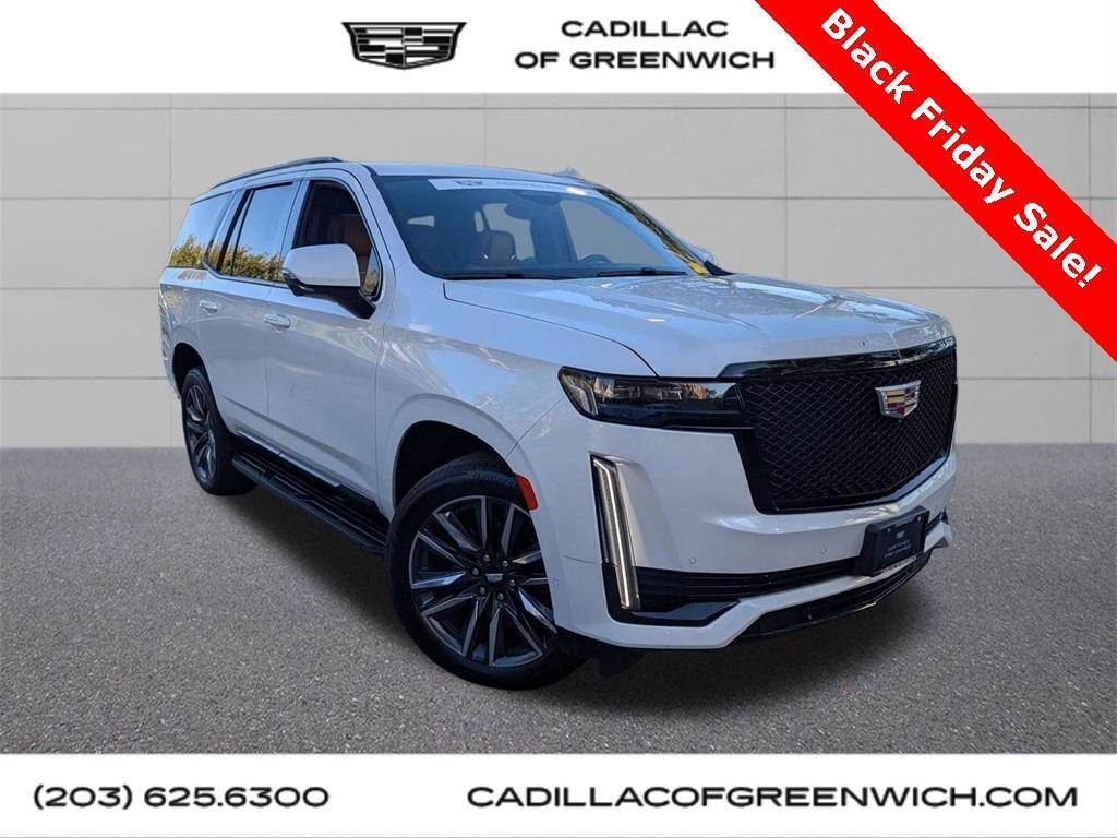 used 2021 Cadillac Escalade car, priced at $65,998