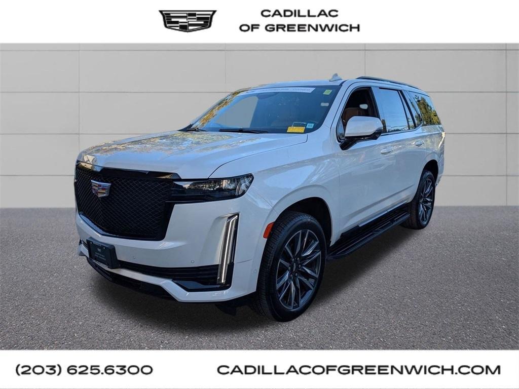 used 2021 Cadillac Escalade car, priced at $65,998