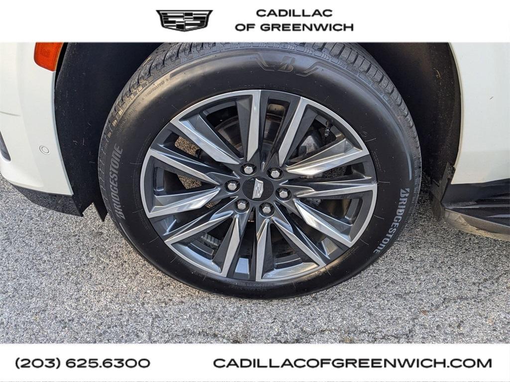 used 2021 Cadillac Escalade car, priced at $65,998