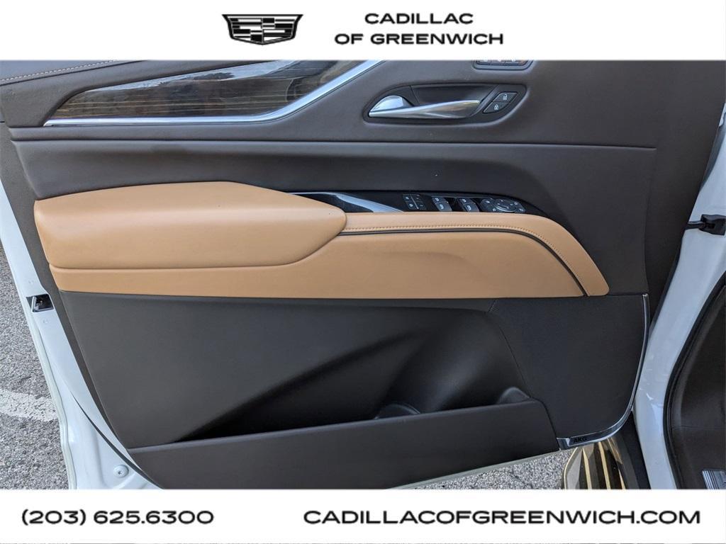 used 2021 Cadillac Escalade car, priced at $65,998