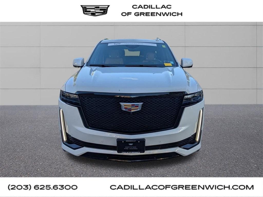 used 2021 Cadillac Escalade car, priced at $65,998