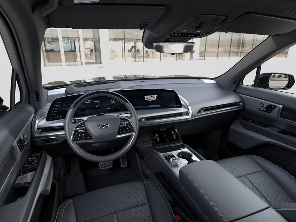 new 2026 Cadillac VISTIQ car, priced at $99,210