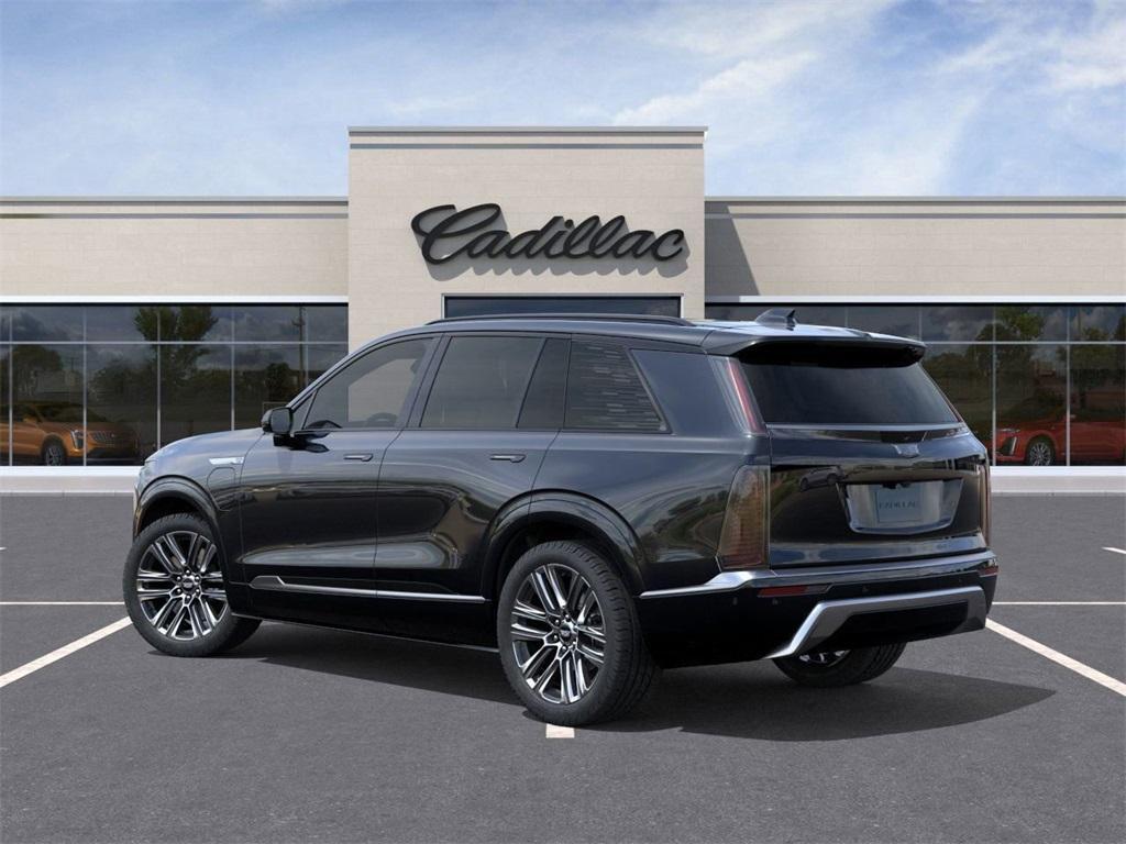 new 2026 Cadillac VISTIQ car, priced at $99,210