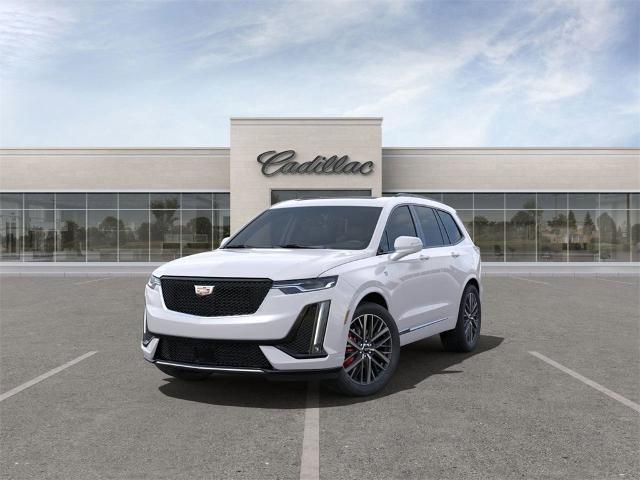 new 2025 Cadillac XT6 car, priced at $67,360