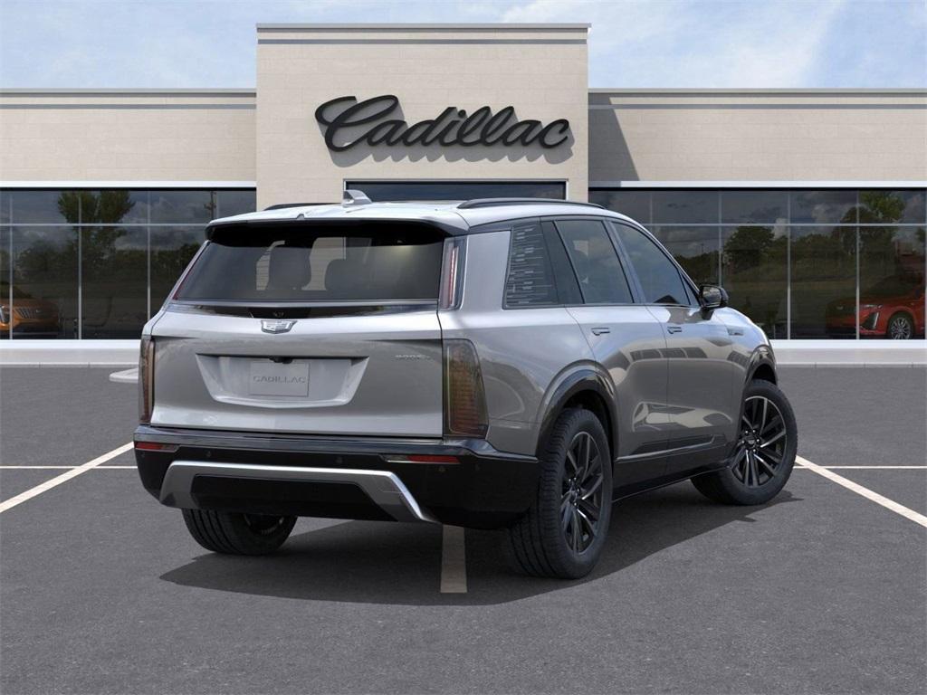 new 2026 Cadillac VISTIQ car, priced at $78,785