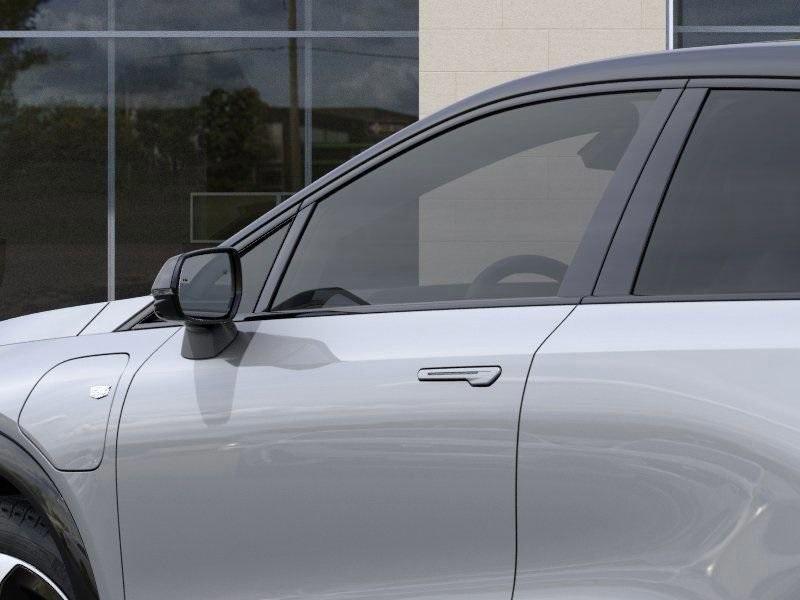new 2025 Cadillac OPTIQ car, priced at $56,610