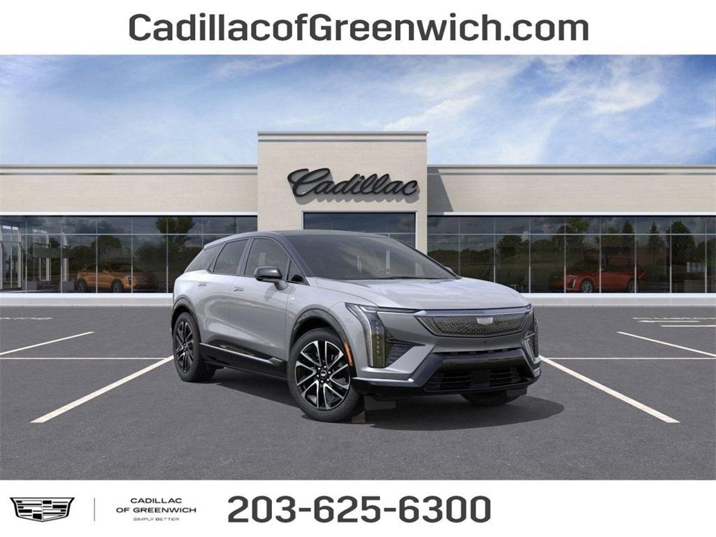 new 2025 Cadillac OPTIQ car, priced at $56,610