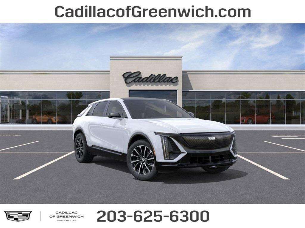 new 2026 Cadillac LYRIQ car, priced at $66,845