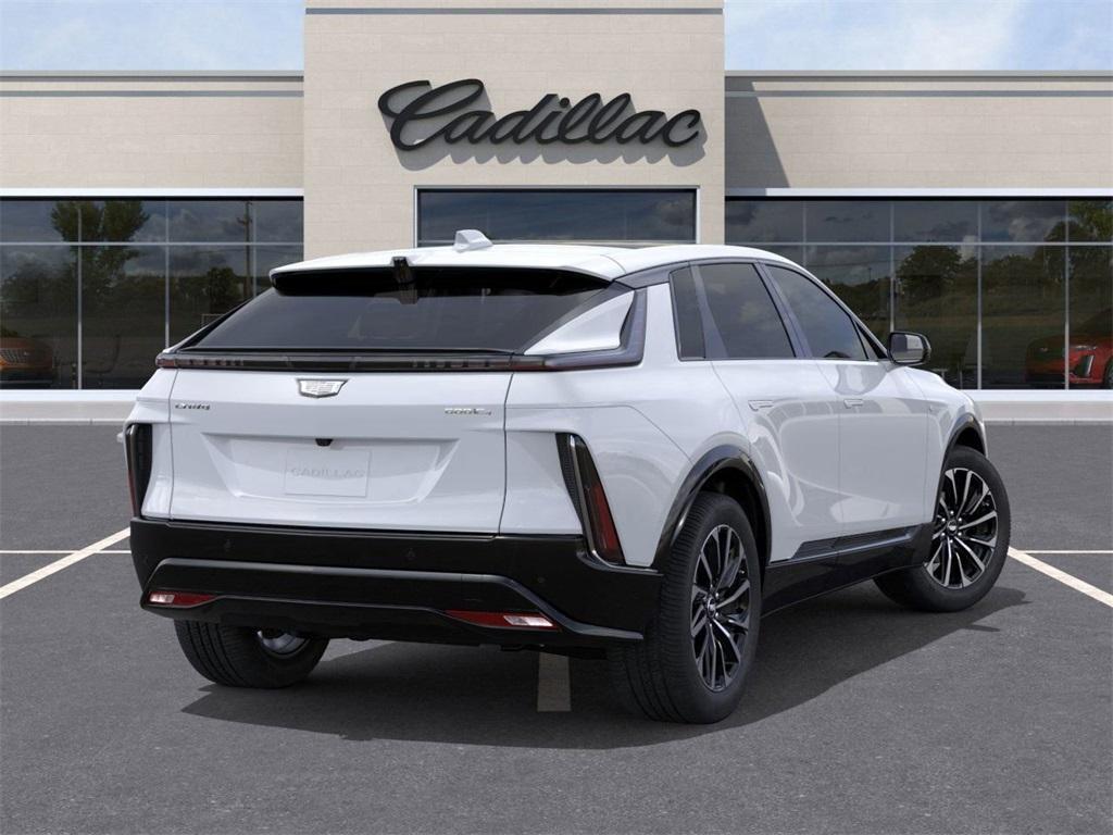 new 2026 Cadillac LYRIQ car, priced at $66,845