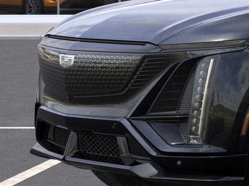 new 2026 Cadillac LYRIQ car, priced at $82,404