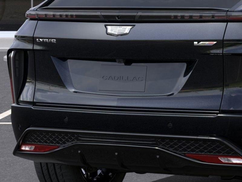 new 2026 Cadillac LYRIQ car, priced at $82,404
