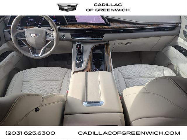 used 2022 Cadillac Escalade ESV car, priced at $84,214