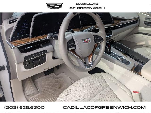 used 2022 Cadillac Escalade ESV car, priced at $84,214