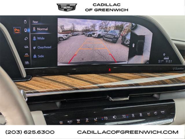 used 2022 Cadillac Escalade ESV car, priced at $84,214