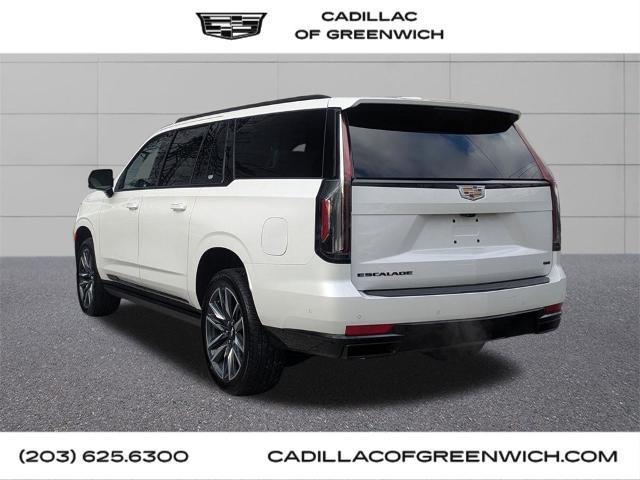 used 2022 Cadillac Escalade ESV car, priced at $84,214