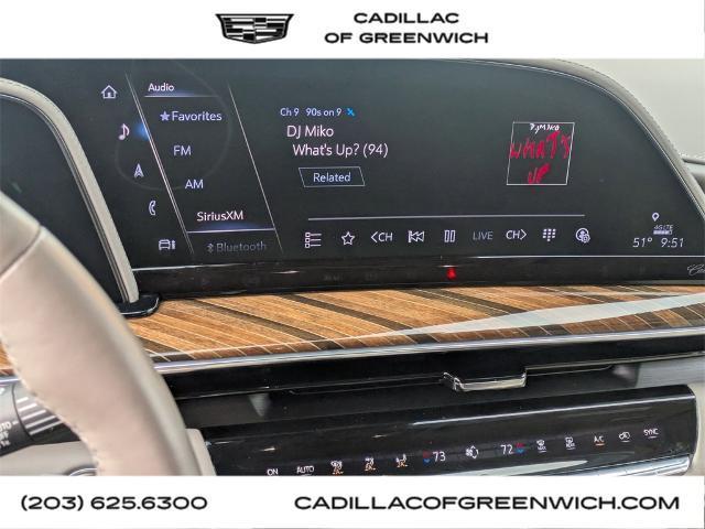 used 2022 Cadillac Escalade ESV car, priced at $84,214