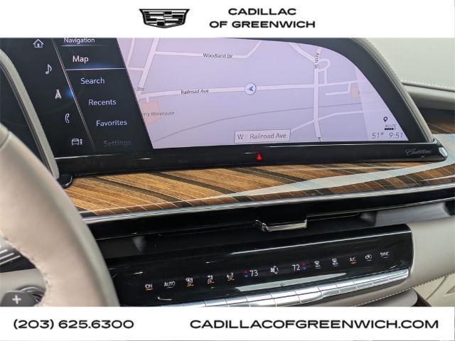 used 2022 Cadillac Escalade ESV car, priced at $84,214