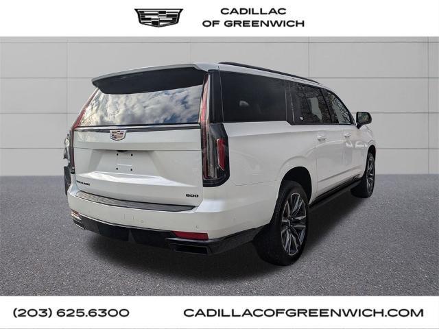 used 2022 Cadillac Escalade ESV car, priced at $84,214