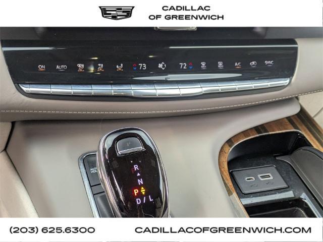 used 2022 Cadillac Escalade ESV car, priced at $84,214