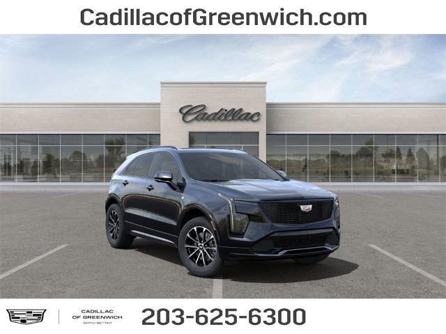 new 2025 Cadillac XT4 car, priced at $51,665