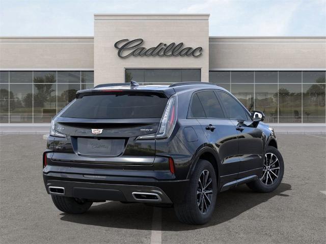 new 2025 Cadillac XT4 car, priced at $51,665