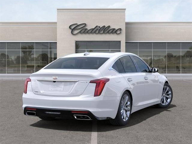 new 2025 Cadillac CT5 car, priced at $50,285