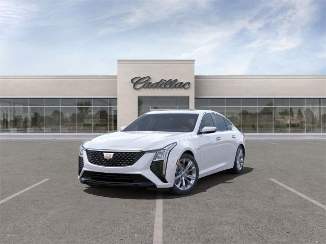 new 2025 Cadillac CT5 car, priced at $50,285