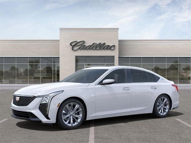 new 2025 Cadillac CT5 car, priced at $50,285