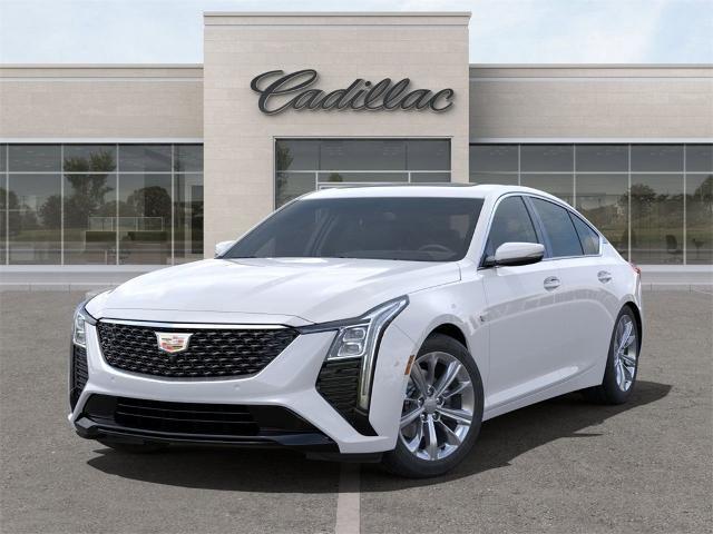 new 2025 Cadillac CT5 car, priced at $50,285