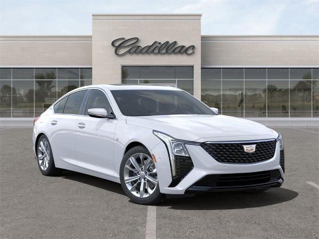 new 2025 Cadillac CT5 car, priced at $50,285