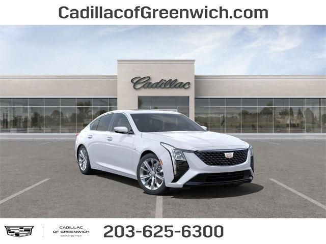 new 2025 Cadillac CT5 car, priced at $50,285