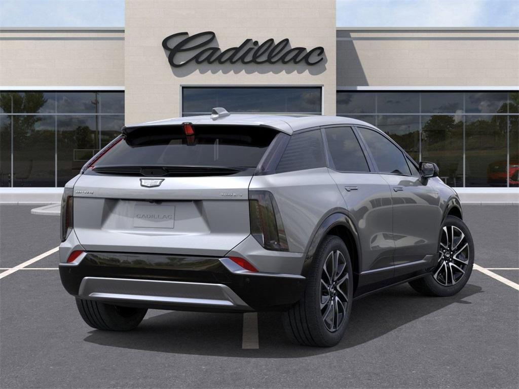 new 2025 Cadillac OPTIQ car, priced at $52,990