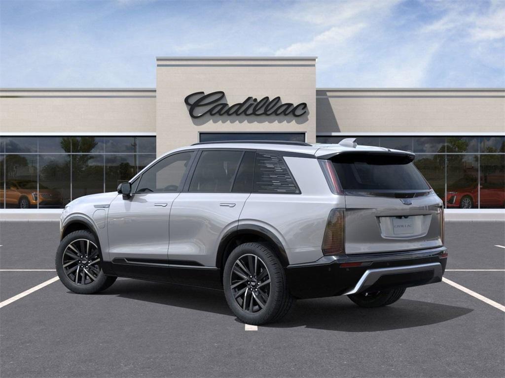 new 2026 Cadillac VISTIQ car, priced at $80,785