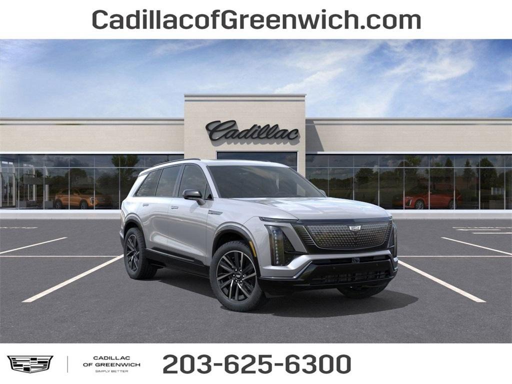 new 2026 Cadillac VISTIQ car, priced at $80,785