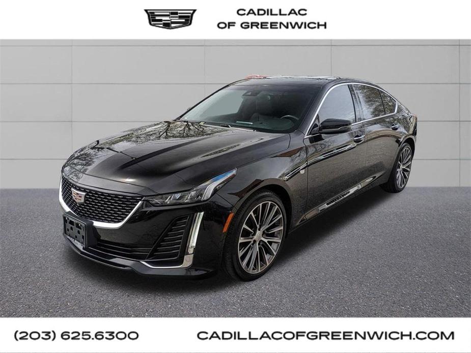 used 2020 Cadillac CT5 car, priced at $30,197