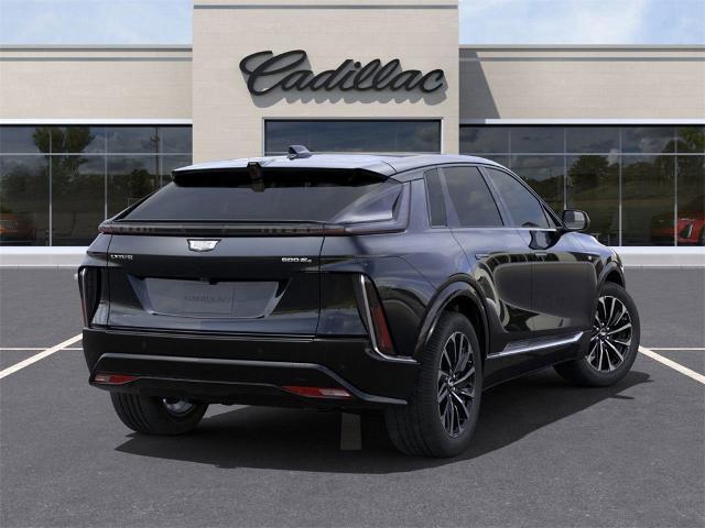 new 2024 Cadillac LYRIQ car